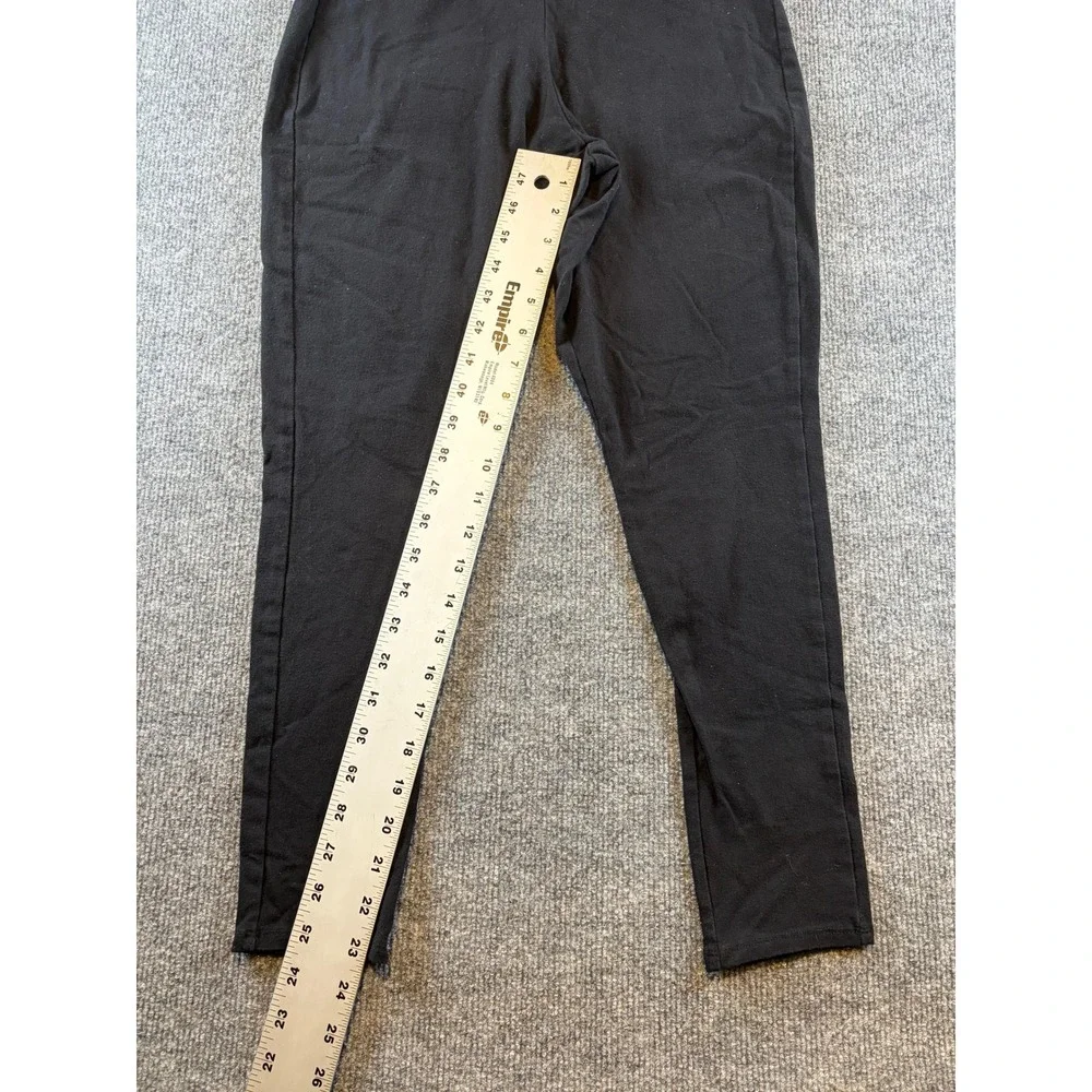 Torrid Black Cotton Spandex Stretch Leggings Plus Size 0 L 12 14 16